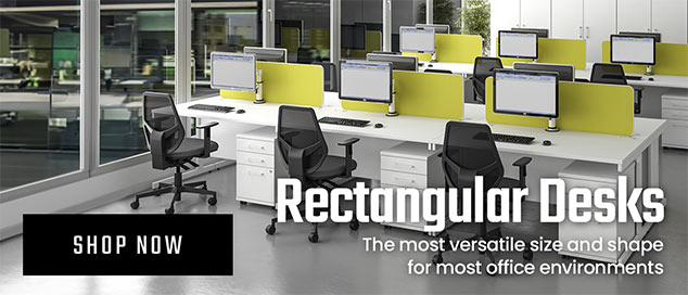 Rectangular Desks